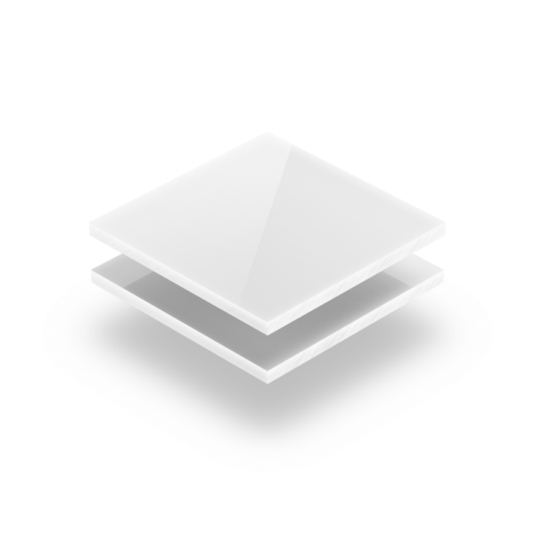 Plexiglass Opal Blanc