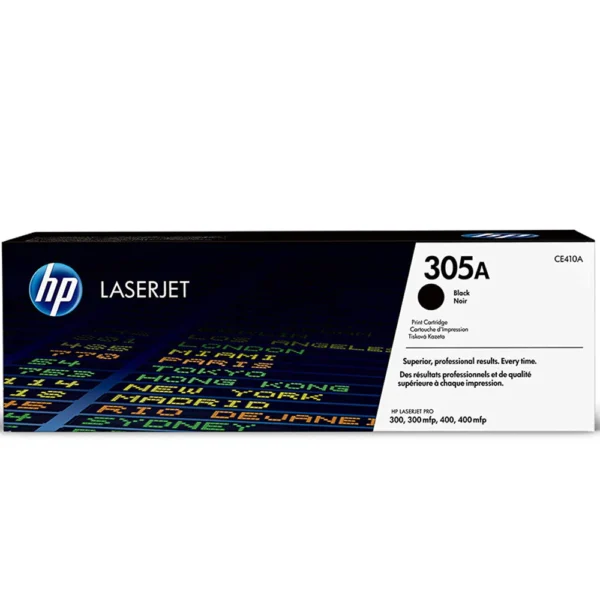 HP 305A Noir (CE410A) - Toner HP LaserJet d'origine