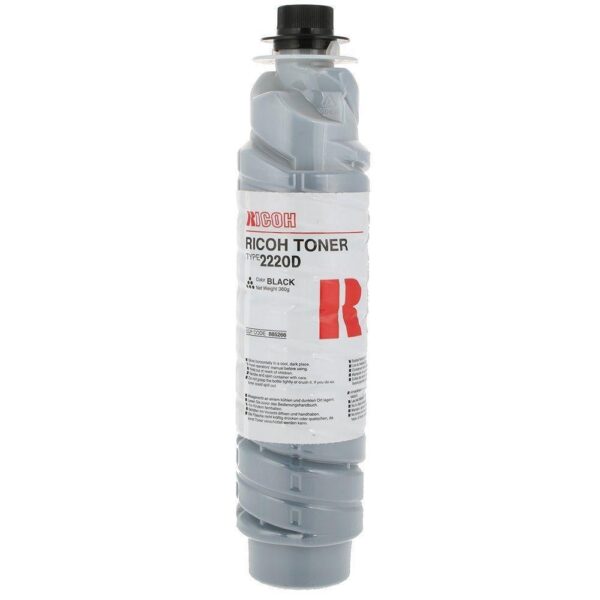 TONER TYPE 2220D BLACK 360G  885266