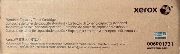 Toner Cartridge Standard- Capacity Xerox B1022 B1025